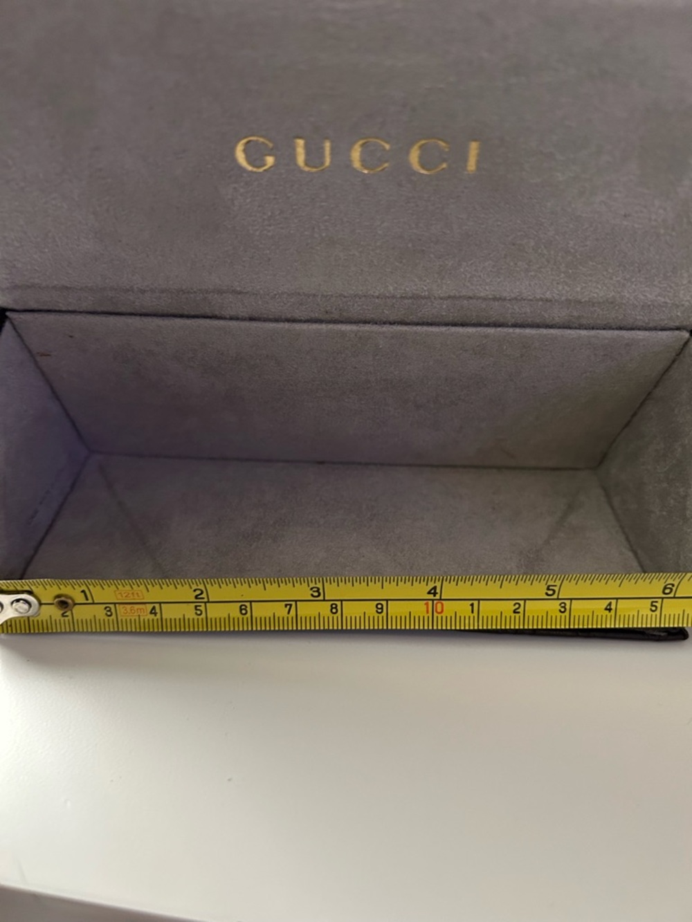 Gucci Sunglasses Case only - Picture 10 of 10